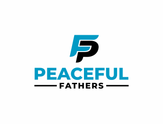 Peaceful Fathers logo design by mutafailan