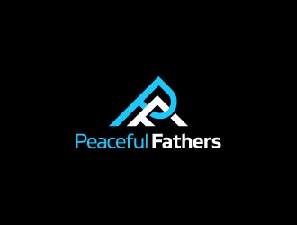 Peaceful Fathers logo design by DesignPal