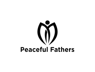 Peaceful Fathers logo design by Greenlight