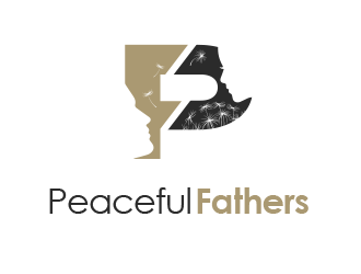 Peaceful Fathers logo design by BeDesign