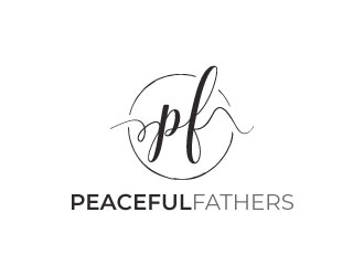 Peaceful Fathers logo design by sanworks