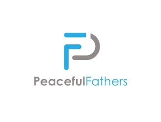 Peaceful Fathers logo design by sanworks