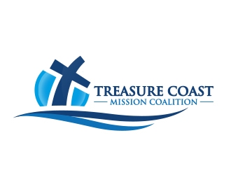 Treasure Coast Mission Coalition logo design by Eliben