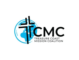 Treasure Coast Mission Coalition logo design by sanworks