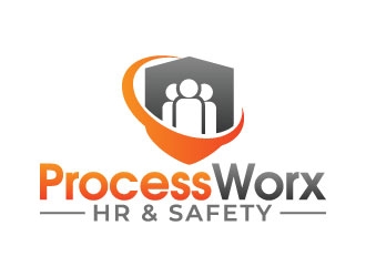 ProcessWorx logo design by pixalrahul