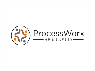ProcessWorx logo design by bunda_shaquilla