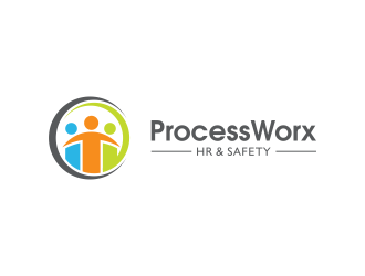 ProcessWorx logo design by yunda