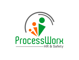 ProcessWorx logo design by Gwerth