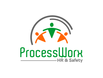ProcessWorx logo design by Gwerth