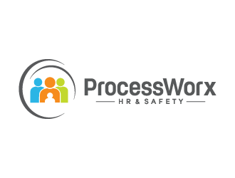ProcessWorx logo design by bluespix