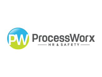 ProcessWorx logo design by bluespix