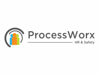 ProcessWorx logo design by afra_art
