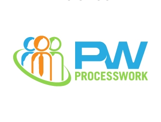 ProcessWorx logo design by MUSANG