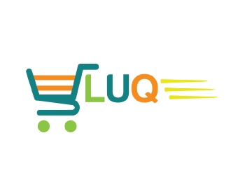 LUQ logo design by AamirKhan