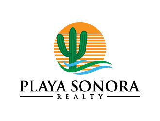 Playa Sonora Realty logo design by Lawlit