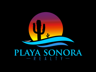 Playa Sonora Realty logo design by Dhieko