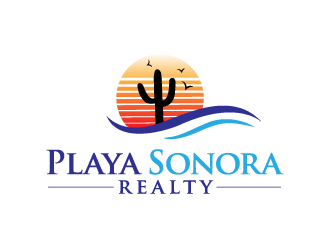 Playa Sonora Realty logo design by bluespix