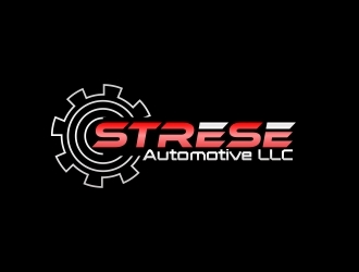 Strese Automotive LLC. logo design by MRANTASI