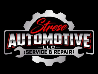 Strese Automotive LLC. logo design by jaize