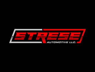 Strese Automotive LLC. logo design by denfransko