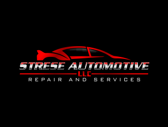 Strese Automotive LLC. logo design by Dhieko