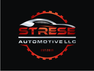 Strese Automotive LLC. logo design by bricton