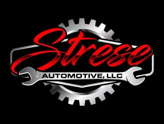 Strese Automotive LLC. logo design by daywalker