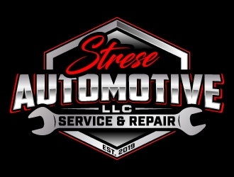 Strese Automotive LLC. logo design by jaize