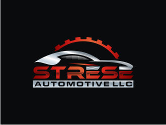 Strese Automotive LLC. logo design by bricton
