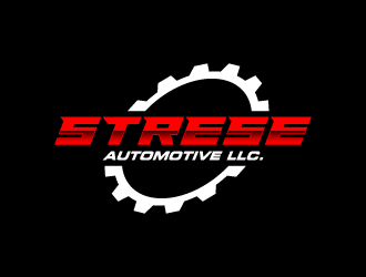 Strese Automotive LLC. logo design by denfransko