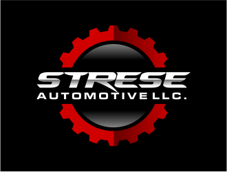 Strese Automotive LLC. logo design by mutafailan