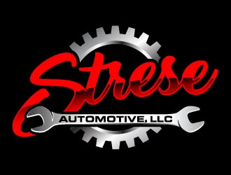 Strese Automotive LLC. logo design by daywalker