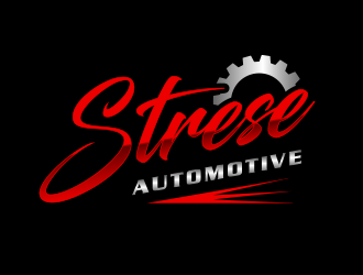 Strese Automotive LLC. logo design by BeDesign