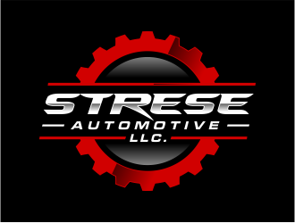 Strese Automotive LLC. logo design by mutafailan