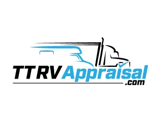 Tractor Trailer Recreational Vehicle Appraisal - TT RV Appraisal.com logo design by jaize