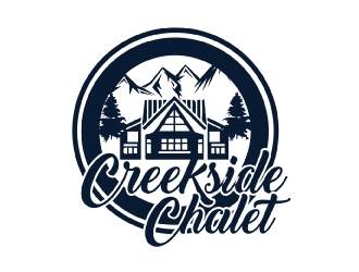 Creekside Chalet logo design by AamirKhan