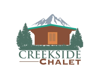Creekside Chalet logo design by AamirKhan