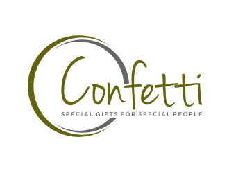 Confetti logo design by nurul_rizkon