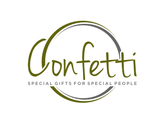 Confetti logo design by nurul_rizkon