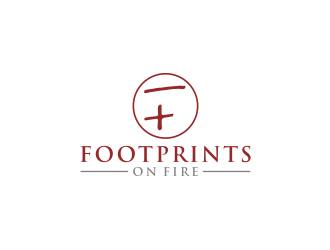 Footprints on Fire logo design by bricton