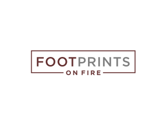 Footprints on Fire logo design by bricton