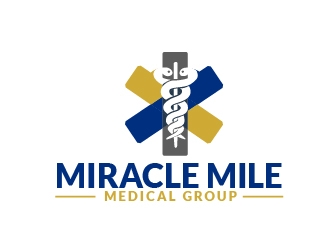 Miracle Mile Medical Group logo design by art-design