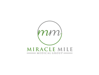 Miracle Mile Medical Group logo design by bricton