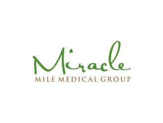Miracle Mile Medical Group logo design by bricton