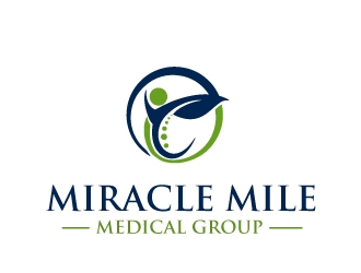 Miracle Mile Medical Group logo design by tec343
