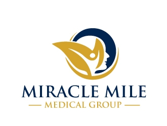 Miracle Mile Medical Group logo design by tec343