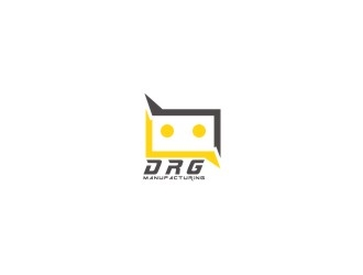 DRG Manufacturing LLC: www.drgmanufacturing.com logo design by sabyan