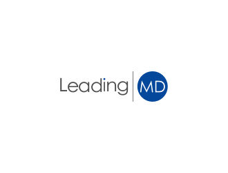 Leading MD  logo design by haidar