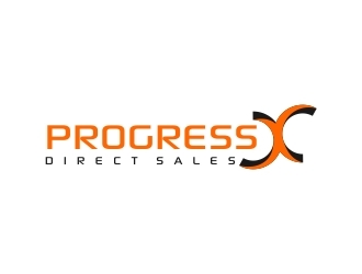 Progress X logo design by yaktool