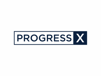 Progress X logo design by ammad
